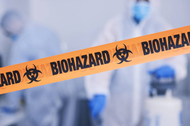 Professional Crime Scene Cleanup technician working in Vernon, UT